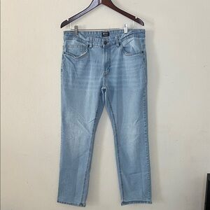 Buffalo David Bitton Straight Denim Jeans Mens Size 34 x 32
